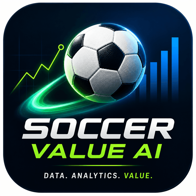Soccer Value AI — Data. Analytics. Value.